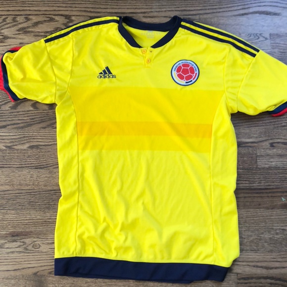 colombia jersey 2017